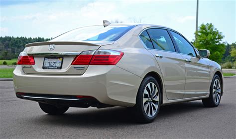 2014 Honda Accord Hybrid Touring Review And Test Drive Automotive Addicts