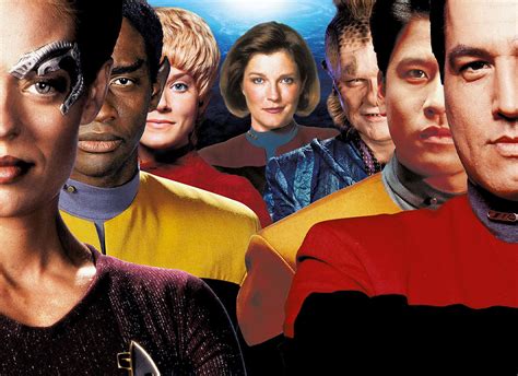 Star Trek Voyager Documentary Project Sets Sail
