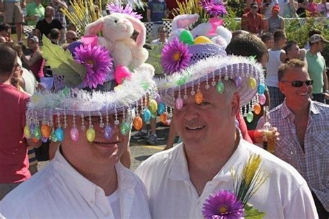 pin on gay easter bonnets