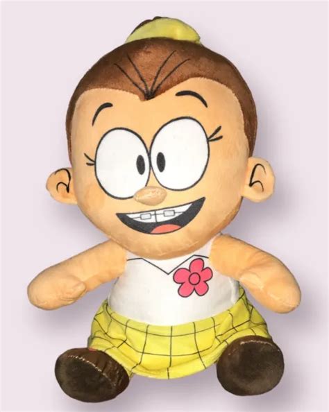 The Loud House Plush Toy Doll 11 Luan Loud Nickelodeon Sister Toy