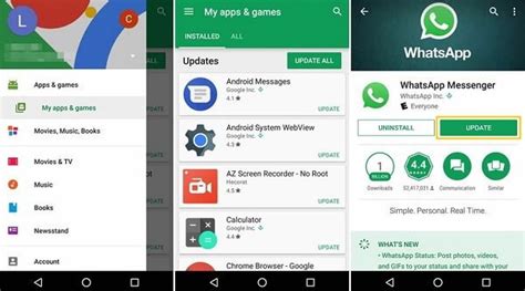 Update whatsapp status from gallery/camera roll. Tips to Fix Cannot Connect to WhatsApp on Android Issue