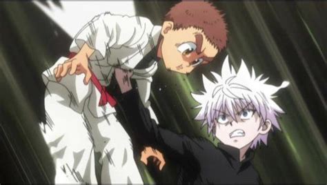 Zushi Vs Killua ~hunter X Hunter Assassin Zoldyck Ging Freecss