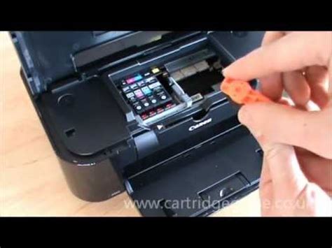 Erfahre mehr über canon pixma ip2850, die funktionen und möglichkeiten. Canon Pixma IP4850: How to set up and install ink cartridges - YouTube