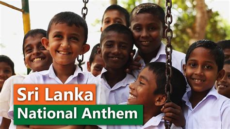 Sri Lanka National Anthem Youtube