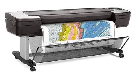 Hp Launches World’s Most Secure Large Format Printers For Gis Mapping Ink World