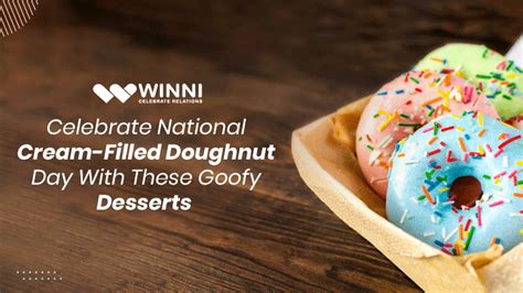 Celebrate National Cream Filled Doughnut Day With These Goofy Desserts