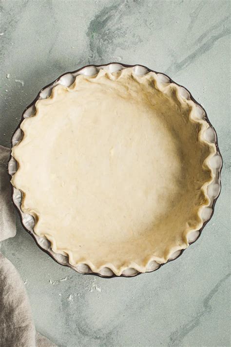 Homemade Flaky Pie Crust Recipe With Shortening And Butter Aimee Mars