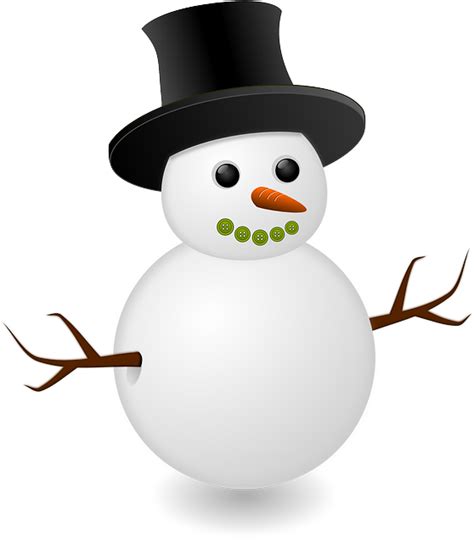 Download Snowman Season Holiday Royalty Free Vector Graphic Pixabay