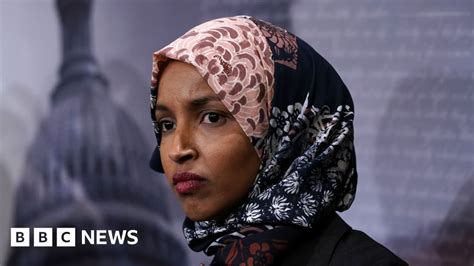 Ilhan Omar Who Is Minnesota S Somalia Born Congresswoman Bbc News