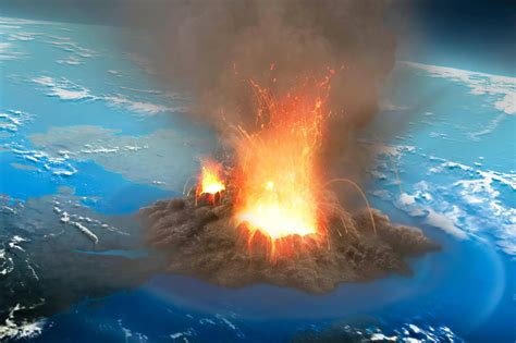 Biggest Volcano Eruption In The World