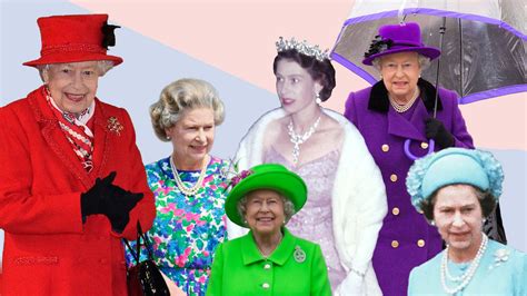 Queen Elizabeth Fashion Best Dresses And Outfits From The Queen Through