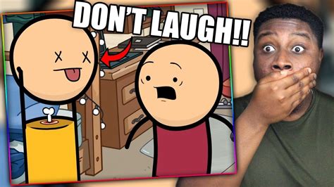 His Head Fell Off Cyanide And Happiness Compilation 26 Reaction
