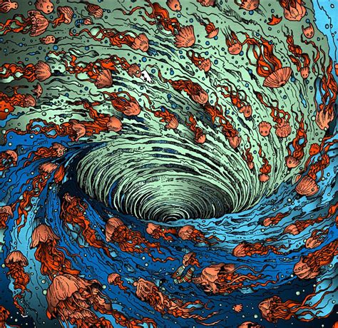 Colormorphia by Kerby Rosanes. Digitally colored using Pigment app