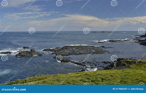 The Nobbies Phillip Island A Fascinating Formation Of Rocks Forming A