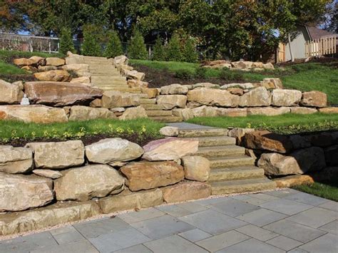 Big Boulder Retaining Wall — Randolph Indoor And Outdoor Design