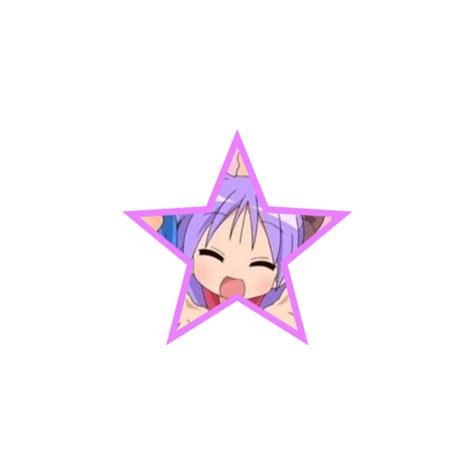Freetoedit Luckystar Anime Animecore Sticker By Korukoo