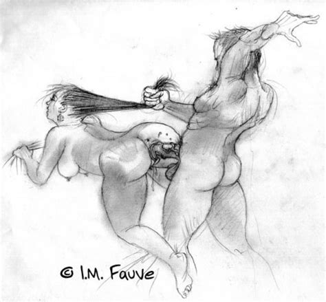 Fuck Of Fury Two Versions Erotic Art