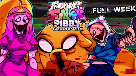 Friday Night Funkin Pibby Corrupted Release Gameplay Youtube
