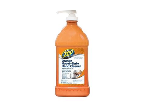 49.4°c / 120.9°f (tagliabue) speci c. Zep Original Orange Industrial Hand Cleaner, 48 fl oz ...