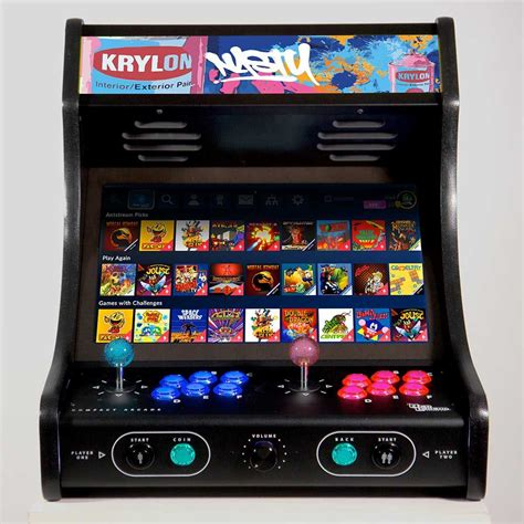 Neo Legend Arcade Machine Compact Expert Spray Fighter