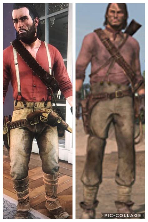 Day 8 Of Recreating Rdr1 Outfits Until Ive Done Them All Expert