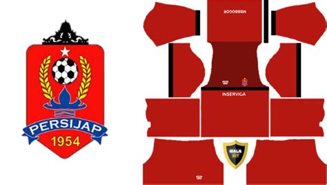 Kit Dls Persijap Jepara Fc Dan Logo Terbaru