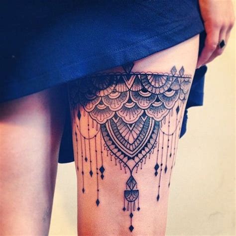 27 Best Lace Tattoo Designs For Every Women StylesWardrobe Com