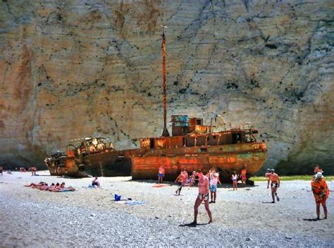 Blue Caves Zakynthos Greece Picture Of Navagio Beach Shipwreck