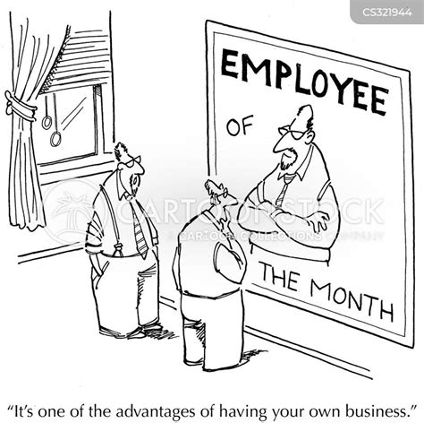 Employees Of The Month Cartoons And Comics Funny Pictures From