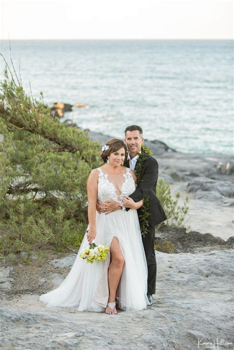 Relaxing On Island ~ Lucy And Davids Maui Destination Wedding