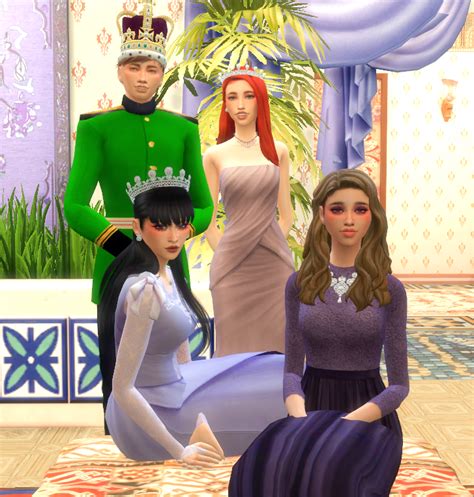 Kingdom Of Del Sol Valley The Royal Alliances Sims 4 Royal Fam Wiki
