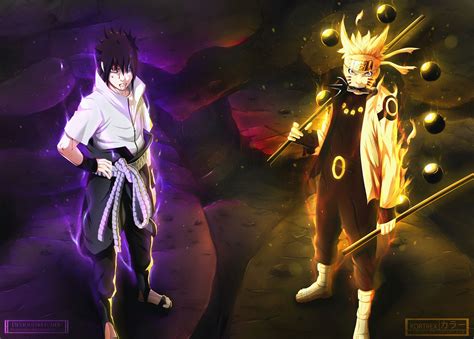 Anime Hd Wallpapers Naruto And Sasuke Wallpaper Naruto And Sasuke