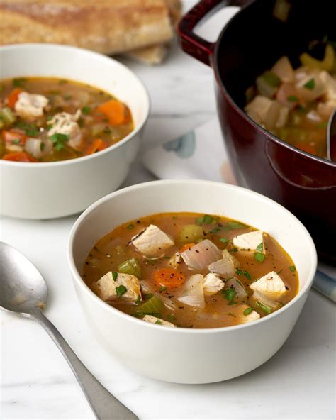 Recipe: Post-Thanksgiving Turkey Vegetable Soup | Kitchn
