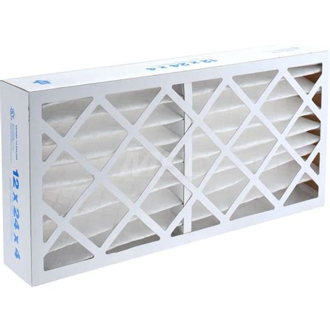 Pro Source Pleated Air Filter 12 X 24 X 4 Merv 8 35 Efficiency