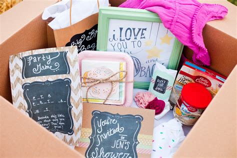 Free personalization · 0% interest installments · 100% satisfaction BabyShowerinaBox-16 (With images) | Baby shower, Virtual ...
