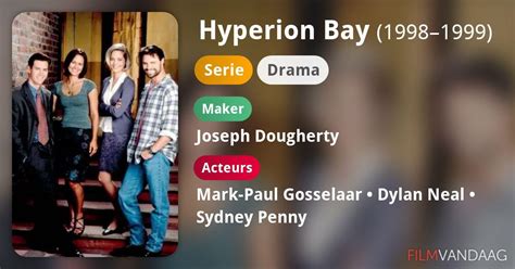 Volledige Cast Van Hyperion Bay Serie 19981999 Filmvandaagnl