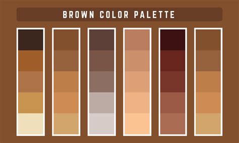 Shades Of Brown Vector Art Icons And Graphics For Free Download