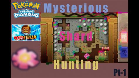 Live Mysterious Shards Hunting And Poke Radar Pokemon Brilliant