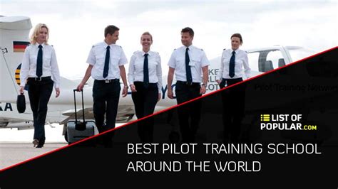 List Of Best Pilot Schools In The World Pilots Flight Academy
