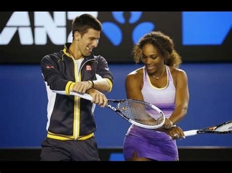 Novak djokovic ретвитнул(а) coco gauff. Novak Djokovic: Hilarious Moments II - YouTube