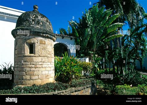 La Fortaleza San Juan Puerto Rico Caribbean Stock Photo Alamy