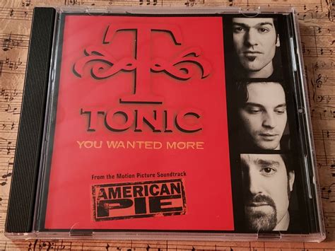 Tonic You Wanted More Cd 1999 Pre Owned Excellent Condition Promo Single Ebay