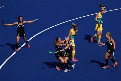 Outstanding Performance By Hockey Women New Zealand Olympic Team