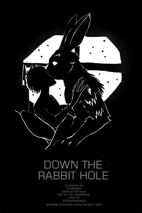 Down The Rabbit Hole Story Cover By Idigoddpairings On Deviantart