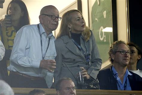 rupert murdoch announces engagement to jerry hall chattanooga times free press