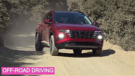 2022 Hyundai Tucson Off Road Test Drive Youtube