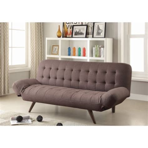 Retro Chick Sofa Bed Brown 1 Fred Meyer