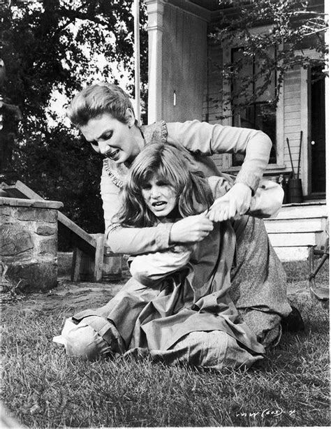 Still Of Patty Duke And Inga Swenson In The Miracle Worker The