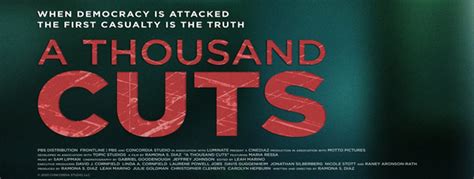 A Thousand Cuts Documentary Review Cryptic Rock