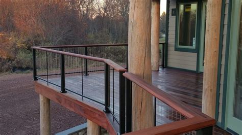 Pin By Craig Dowdy On Fortress Vertical Cable Railing Deck Railings